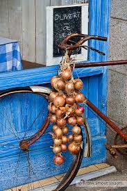 Onions From Roscoff Brittany France Roscoff Bretagne France Bretagne Paysage