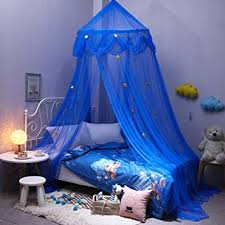 Make a diy play tent or fort for any child in your life that wants a magical place where they can get away and. Pueri Baby Betthimmel Deko Baldachin Moskitonetz Kinder Prinzessin Spielzelte Dekoration Fur Kinderzimmer Baby Baldachin Betthimmel Kinder Bettvorhang Garn Deko Fur Schlafzimmer Ankleidezimmer Blau Amazon De Baby