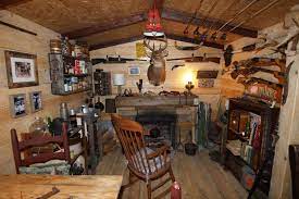 Free log cabin plans and blueprints be here… free log home plans pdf: The Great Indoors Dad Turns Basement Of Family Home Into 1950s Style Log Cabin Mirror Online