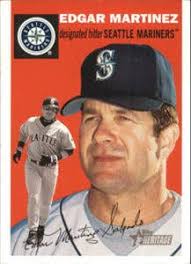 Edgar Martinez brings the designated hitter to the Baseball HOF