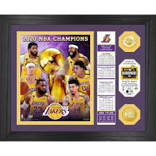 2020 nba champions locker room womens los angeles lakers tee. Los Angeles Lakers 2020 Nba Finals Champions Banner Bronze Coin Photo Mint Gamestop