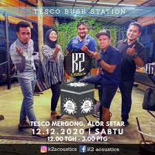 List your business or download gps coordinates. K2 Acoustics Kami Ada Di Tesco Mergong Alor Setar Ayuhh Tescobuskstation Facebook