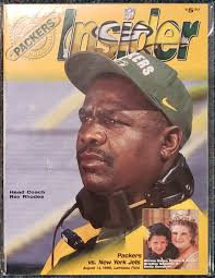 Green Bay Packers Jets Raiders Programs Ray Rhodes Brian Williams Shrine  SCANS