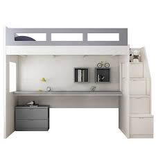 Like a quiet spot to relax or a place to get their homework done. Kids Loft Bed With Desk And Storage Cheaper Than Retail Price Buy Clothing Accessories And Lifestyle Products For Women Men