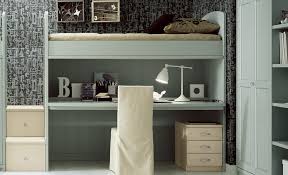 Check spelling or type a new query. Letto A Soppalco Con Scrivania Scorrevole In Legno