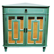 Check out our light blue sideboard selection for the very best in unique or custom, handmade pieces from our console tables & cabinets shops. Homeroots Shelly Assembled Light Blue Glass Corner Utility Cabinet With Drawer And 2 Doors 291932 The Home Depot