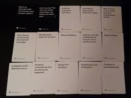 Cards against humanity expansion list. Cards Against Humanity Eight Sensible Gifts For Hanukkah