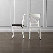 Check spelling or type a new query. Vintner White Wood Dining Chair And Cushion Crate And Barrel