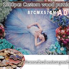 Personalized 19.25x28inch puzzle sets include: Cheap Personalized Photo Custom Puzzle 1000 Pieces Wooden Jigsaw Puzzle Painting Adult Children Toys Home Decoration Scenery Puzzles For Sale Online Free Shipping Id 106083 Sluuf