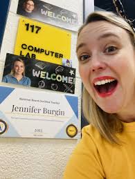 Jennifer Burgin NBCT (@MrsJBurgin)