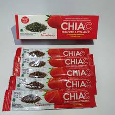Jual kinohimitsu bird's nest with chia seed minuman sarang burung 75ml x 6 botol terbaru online di blibli ✔️ penjual terpercaya ✔️gratis ongkir . Jual Chiac Minuman Serbuk Chia Seed Vit C Strawberry Lainnya Termurah Harga Promo
