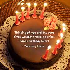 Variations include cupcakes , cake pops , pastries , and tarts. Friend Name Birthday Wishes Quotes Cake Pictures Birthday Cake With Photo Birthday Cake For Husband Birthday Cake Writing