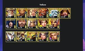 Element link gives all holy allies +5% attack and +5% defense for 6 turns. New Holy Hero To Ascend Gameplay Help Tactics Empires Puzzles Community Forum