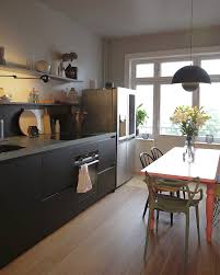 Ein Jahr Mit Der Neuen Kuche Ein Resumee Elbgestoeber Kuche Schwarz Schwarze Ikea Kuche Kuchen Planung