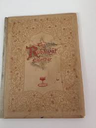 Rubaiyat Of Omar Khayyam A Calendar For The Year 1912 Rubaiyat Of Omar Khayyam Antique Illustration Antique Books