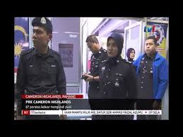 Cameron highlands resort, tanah rata. N7 Prk Cameron Highlands 87 Peratus Keluar Mengundi Awal 23 Jan 2019 Youtube