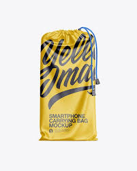 Download Smartphone Carrying Bag Mockup In Apparel Mockups On Yellow Images Object Mockups Bag Mockup Mockup Psd Mockup PSD Mockup Templates