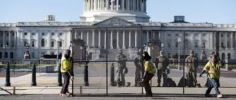 Capitol and is located below the east front plaza of the capitol between constitution and independence avenues. Bedlam At Us Capitol Renews Debate Over Permanent Security Fence 2021 01 07 Engineering News Record