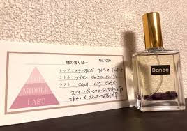 Danceさんでオーダーメイドのイメージ香水 推し香水 を作ってもらった ゆぱんだらいふ