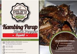 Label Kambing Perap In 2021 Food Beef Quick