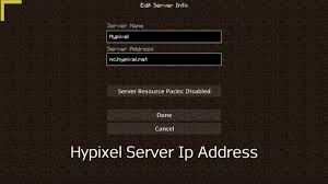 You need to use mc.hypixel.net to connect. Minecraft Hypixel Server Ip Address Name Na 2019 2020 Mc Hypixel Net Youtube