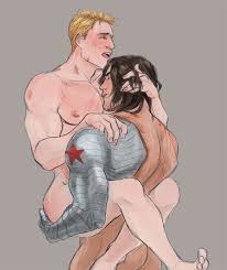 Rule34 - If it exists, there is porn of it  bucky barnes, captain america,  steve rogers  2294019