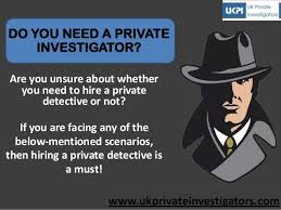 Private investigators are professionals who are good at finding information and can use it to help anyone who needs more information about a person or a business. Do You Need A Private Investigator