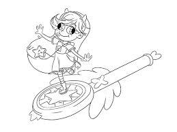 Today is day 7 of our free christmas coloring page downloads which are running on conjunction with our advent giveaway. Star Vs The Forces Of Evil Coloring Pages Print The Princess