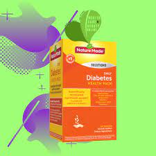 How might some nutrients help support. Nature Made Daily Diabetes Health Pack 60 Packets Lazada Ph