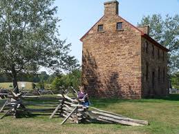 Stone House At The Manassas National Battlefield Park Manassas Va Where 2 Battles Of Bull Run Were Fought During Civil War Battles Bull Run Old Stone Houses