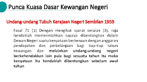 Pejabat jabatan pertahanan awam negeri sembilan. Penyediaan Belanjawan Kerajaan Negeri Pejabat Kewangan Dan Perbendaharaan