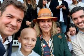 María, la sonrisa que cura