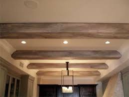 Rustic Beams Can Be Added With The Existing Crown Molding Wood Beam Ceiling Faux Ceiling Beams Ceiling Beams