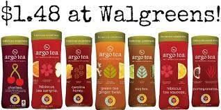Walgreens Argo Tea Only 1 48 Become A Coupon Queen Argo Tea Printable Coupons Drinking Tea