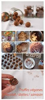 Truffes Veganes Croustillantes Au Chocolat Dattes Et Sarrasin Kasha Sans Gluten Truffe Truffe Recette Chocolat