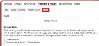 If something says it adds to the damage with your weapon, add it to the damage. Revenant Blade Not Working Bugs Support D D Beyond General D D Beyond Forums D D Beyond