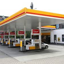 Here is a map of motorway services with shell station. Shell Gas Station In Bad Nauheim