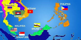 Asean (association of south east nations) yaitu organisasi di kawasan negara asia tenggara, yang disingkat perbara. Guru Berbagi Kondisi Geografis Negara Negara Di Asia Tenggara