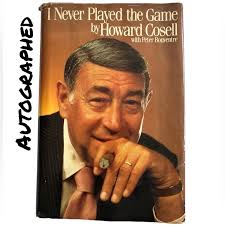 Autographed I Never Played The Game by Howard Cosell