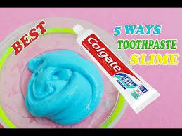 How to make jelly slime no glue and borax ???? Real 1 Ingredient Slime Only Toothpaste Easy Slime Recipe No Glue No Borax No Corn Starch Youtube Easy Slime Recipe Slime Ingredients Fluffy Slime Recipe