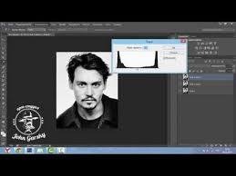 как сделать фотографию в стиле поп арт в фотошопе Pop Art Portret Po Foto Dzhonni Depp Video Urok Po Sozdaniyu V Fotoshop Youtube Portret Dzhonni Depp Illyustrator Uroki