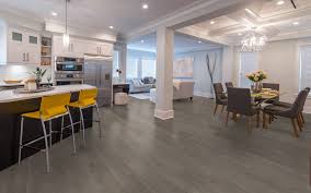 Tile flooring is often used in kitchens, so in homes with connecting dining rooms/kitchens carrying the flooring throughout is a great way to bring the spaces together. Make The Kitchen Your New Living Room Arimar Hardwood Floors Distributors And Wholesalers