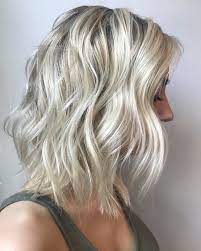 In Love With This Perfect Blonde Platinum Blonde Highlights By Kristy Sanders At Kore Salon In Platinum Blonde Highlights Blonde Highlights Trendy Hair Color