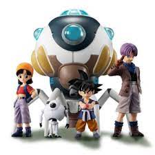 So far, there have been seven overarching original story arcs: Hg Dragon Ball Gt Ultimate Dragon Balls Arc Set Of 5 Bandai Limited Mykombini