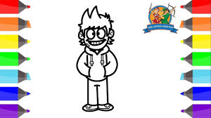 How To Draw Tord For Kids Coloring Pages For Kids Eddsworld Tord Eddsworld Kids Cartoon Animation Https Youtu Be 5sf63 Coloring For Kids Cartoon Kids Cartoon