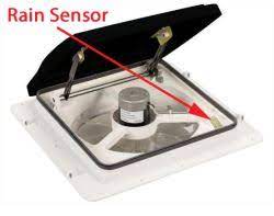 Vcc, a0, d0 and gnd. Rain Sensor Location On Maxxfan Plus Roof Vent Ma00 04500k Etrailer Com