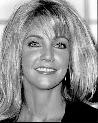Heather Locklear Close Up Black And White Photo Print (8 x 10)