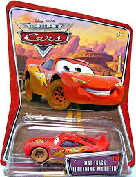 He is a piston cup race car that has won 73 piston cups since his debut in the 2006 season. 3 Dirt Track Mcqueen Single 3 Dirt Track Mcqueen Single Valeur Estimee 8 85eur Disney Pixar Cars Mini Racers Dirt Track Lightning Mcqueen Loose Free Ship 15 1 50usd End Date 2021 04 24t00 52 46 000z See Item At