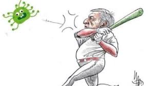 Subsecretario de prevención y promoción de la salud, comprometido con la salud pública, los derechos humanos y la justicia social. Indignacion Por Tuit Del Gobierno De Amlo Alteraron Carton De Monero Rape Y Celebraron Triunfo Sobre El Coronavirus Infobae