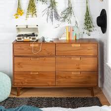 Carson Carrington Gammelstaden Mid Century 6 Drawer Dresser Furniture Bedroom Furniture For Sale Small Bedroom Furniture Shop decade five furniture's stylish selection of refinished mid century modern dressers.